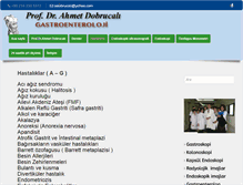 Tablet Screenshot of drahmetdobrucali.com